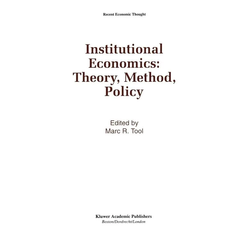 Institutional Economics