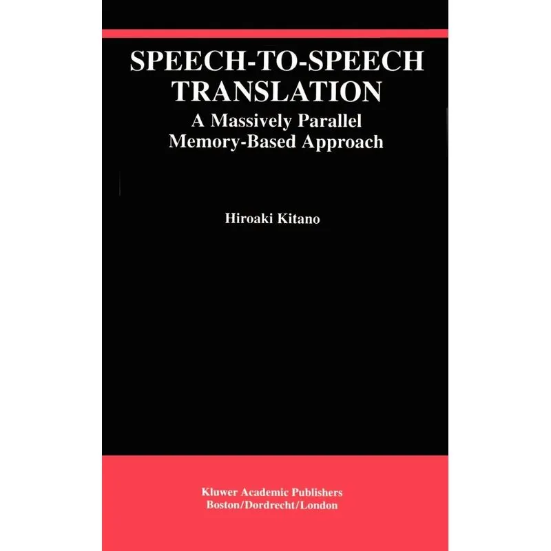Speech-to-Speech Translation