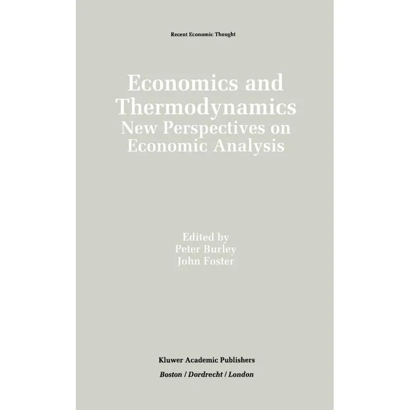 Economics and Thermodynamics