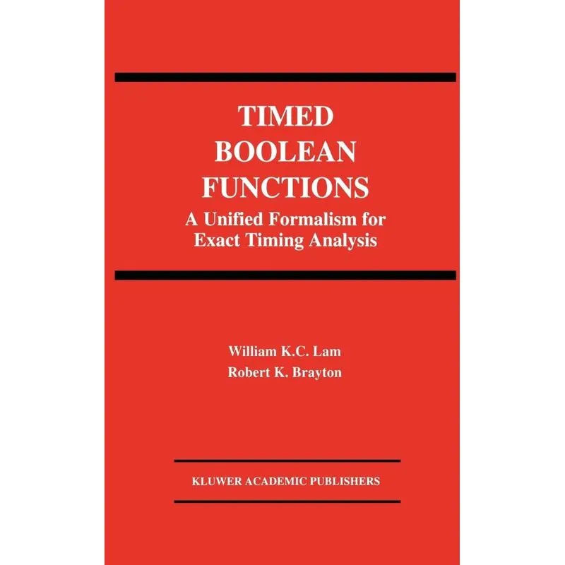 Timed Boolean Functions