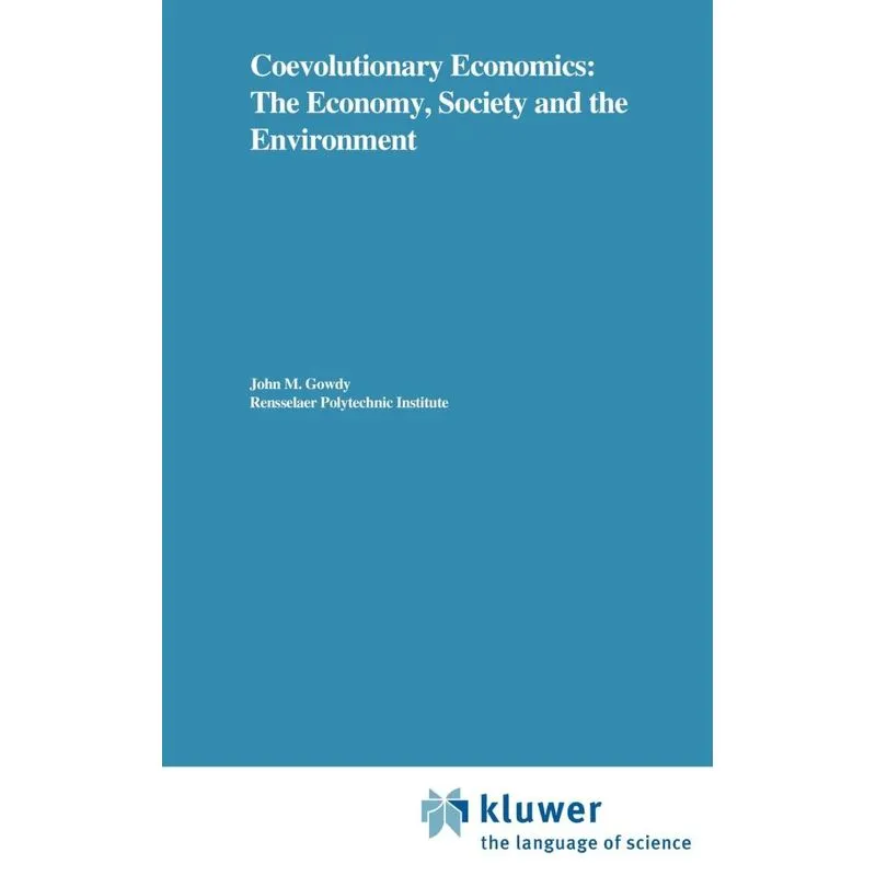Coevolutionary Economics