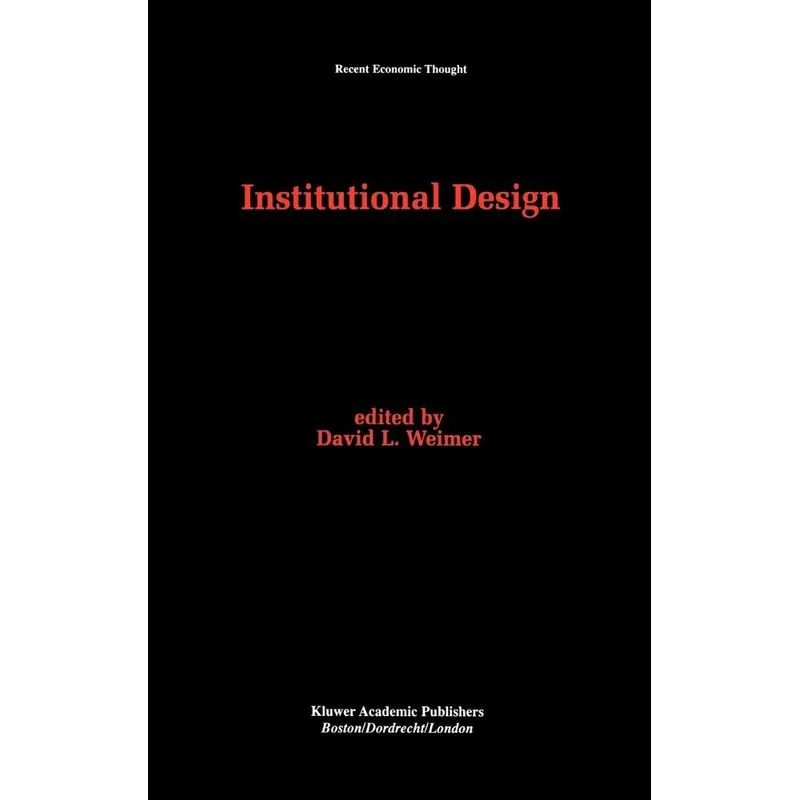 Institutional Design