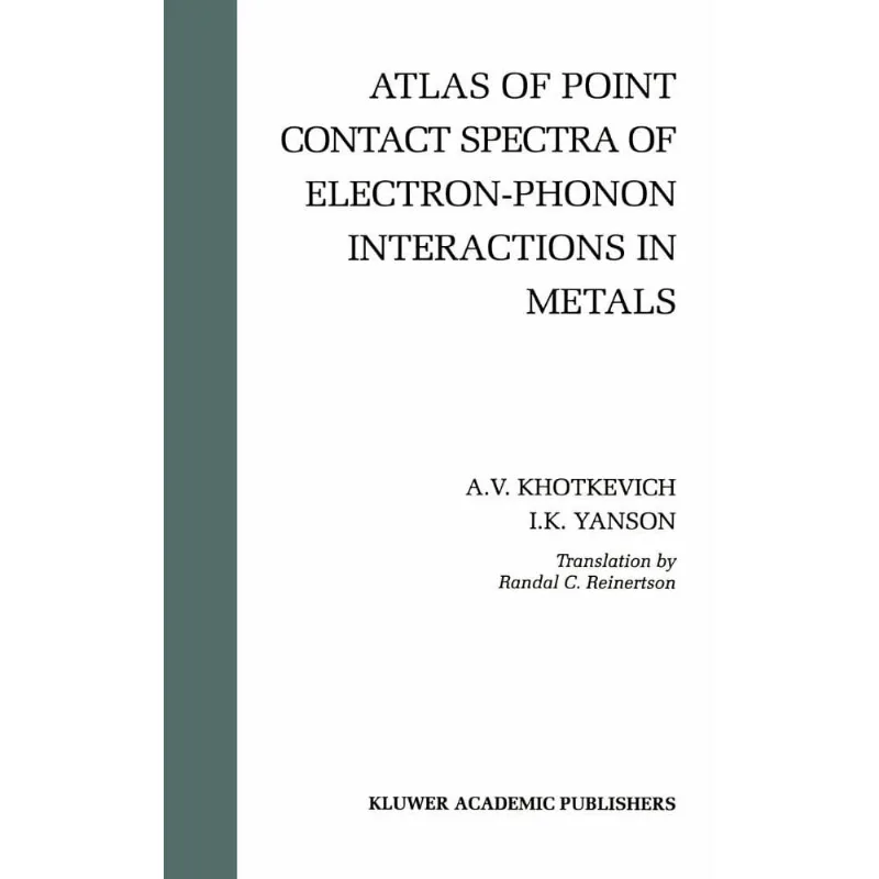 Atlas of Point Contact Spectra of Electron-Phonon Interactions in Metals
