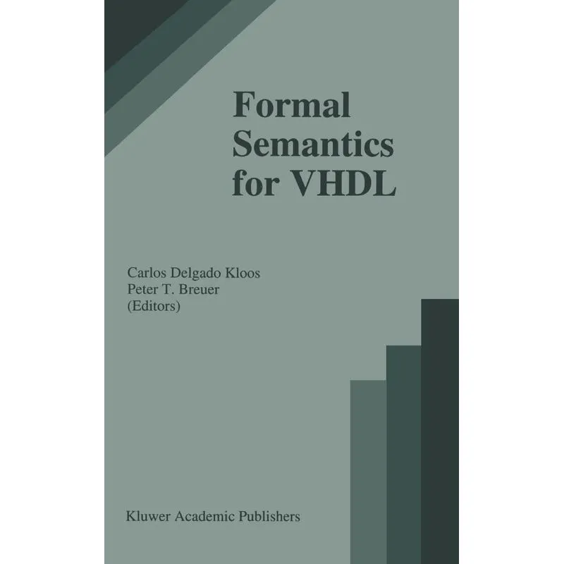 Formal Semantics for VHDL