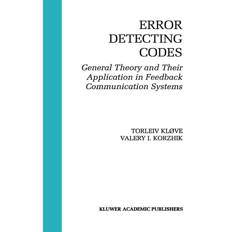 Error Detecting Codes