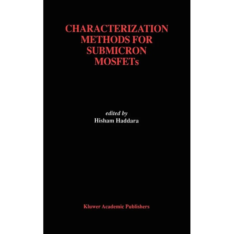 Characterization Methods for Submicron MOSFETs