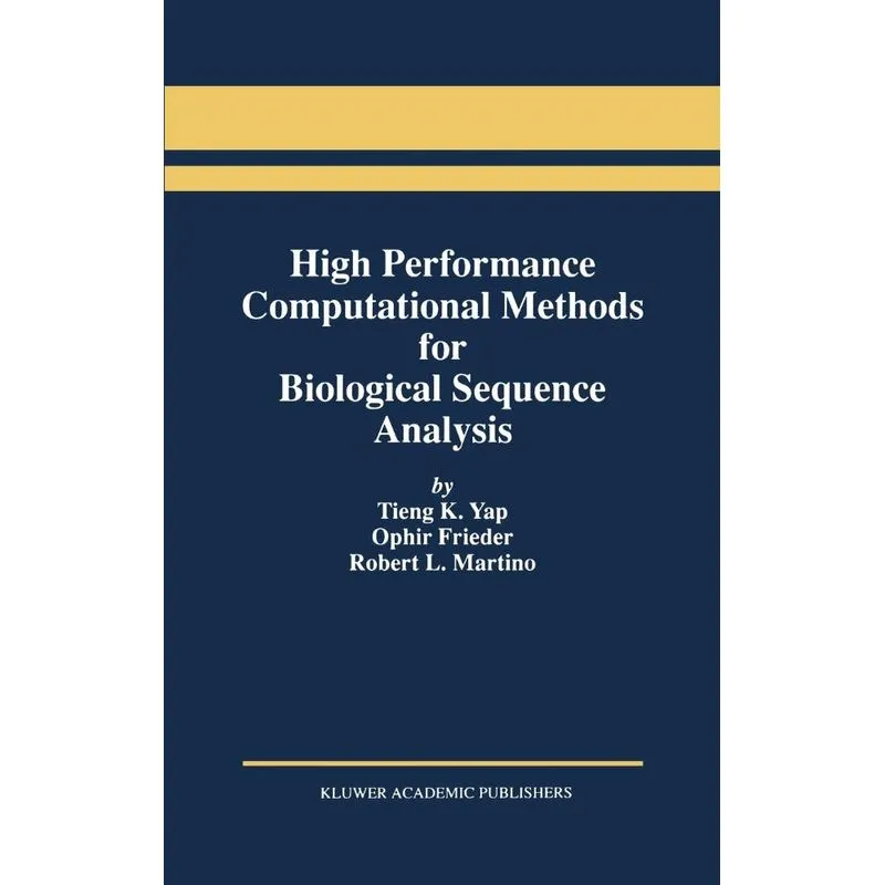 High Performance Computational Methods for Biological Seque