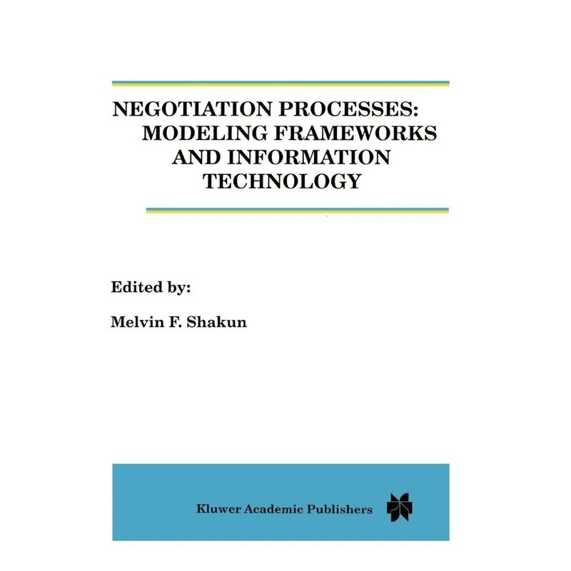 Negotiation Processes