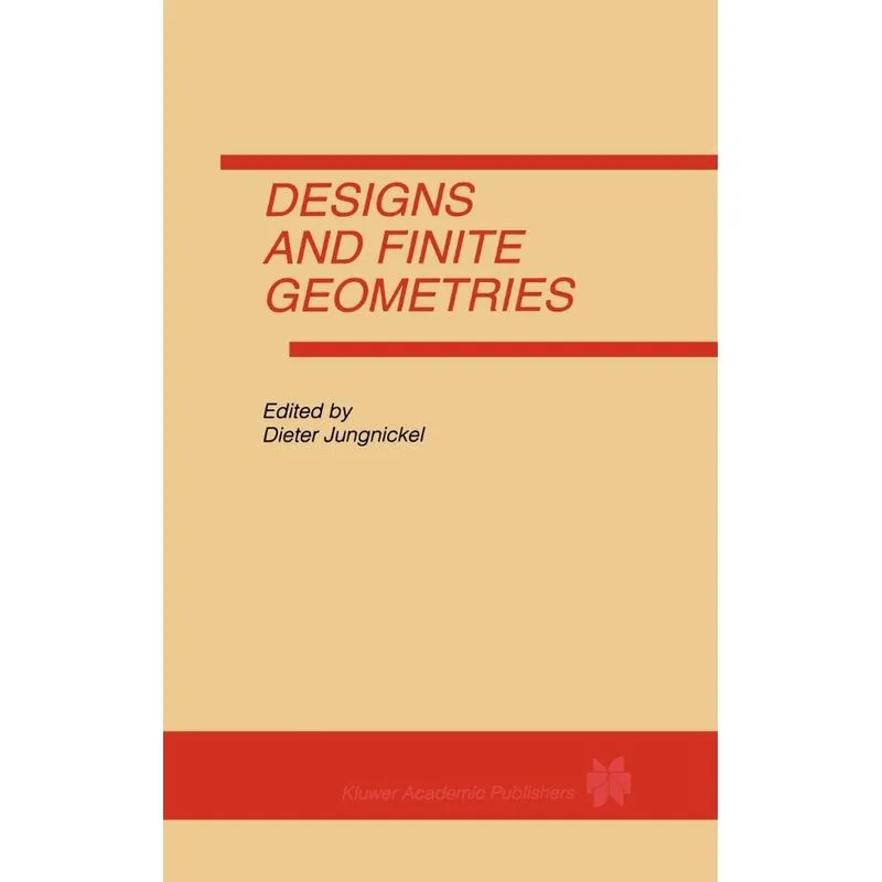 Designs and Finite Geometries