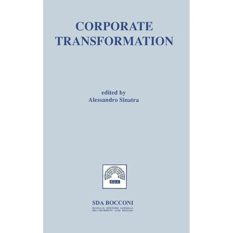 Corporate Transformation