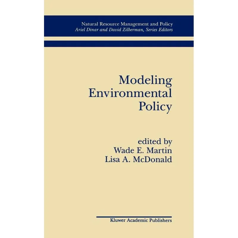 Modeling Environmental Policy