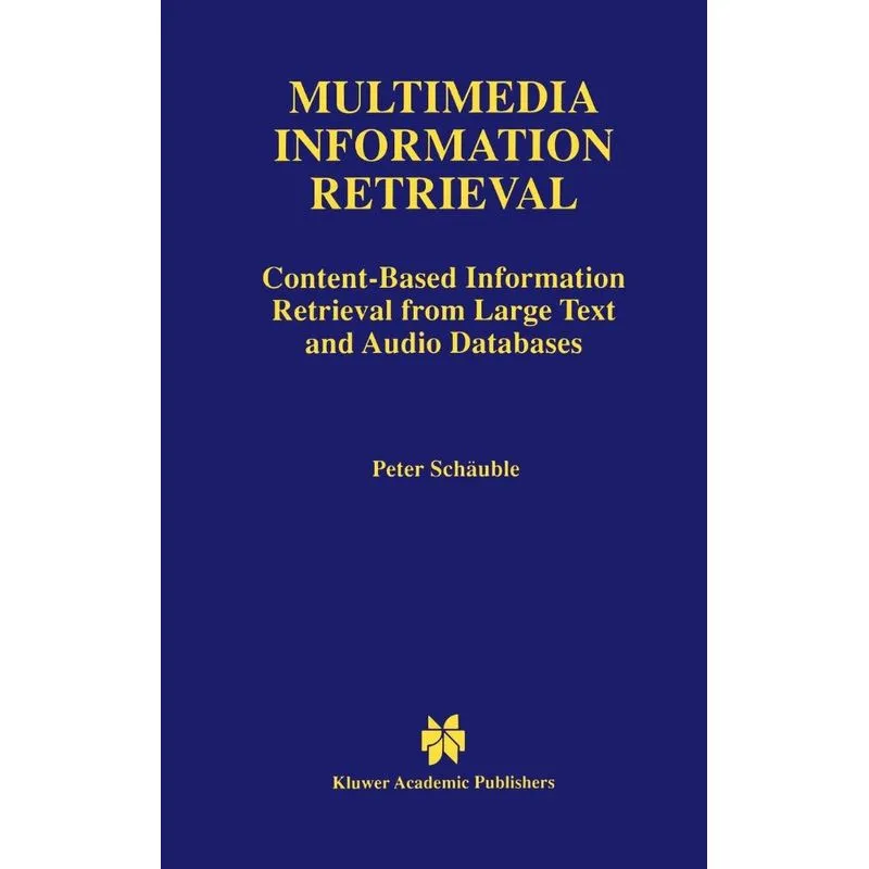 Multimedia Information Retrieval