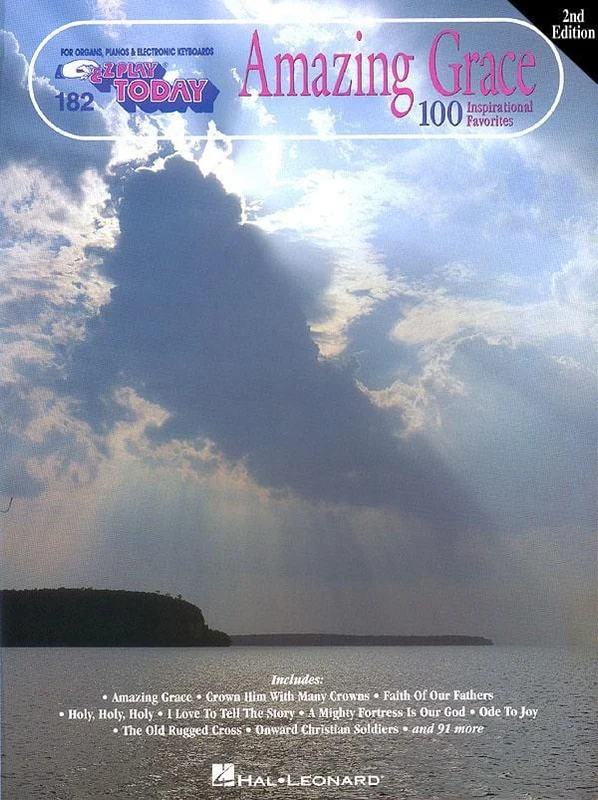 Amazing Grace - 2nd Edition E-Z Play Today Volume 182