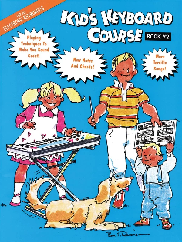 Kid's Keyboard Course Book 2 鍵盤樂器