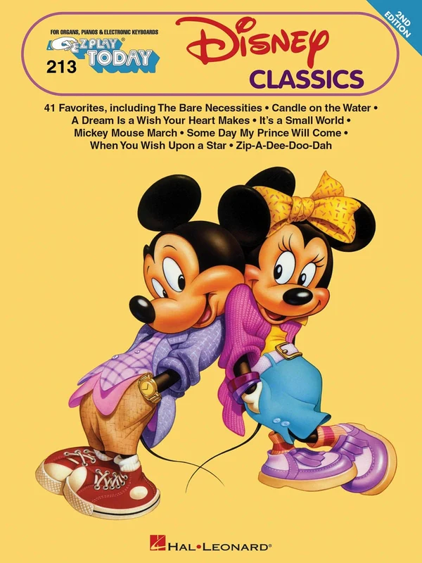 Disney Clasics E-Z Play Today Volume 213