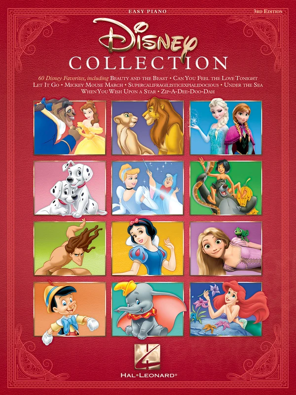 Various: The Disney Collection - 3rd Edition — Piano/Keyboard