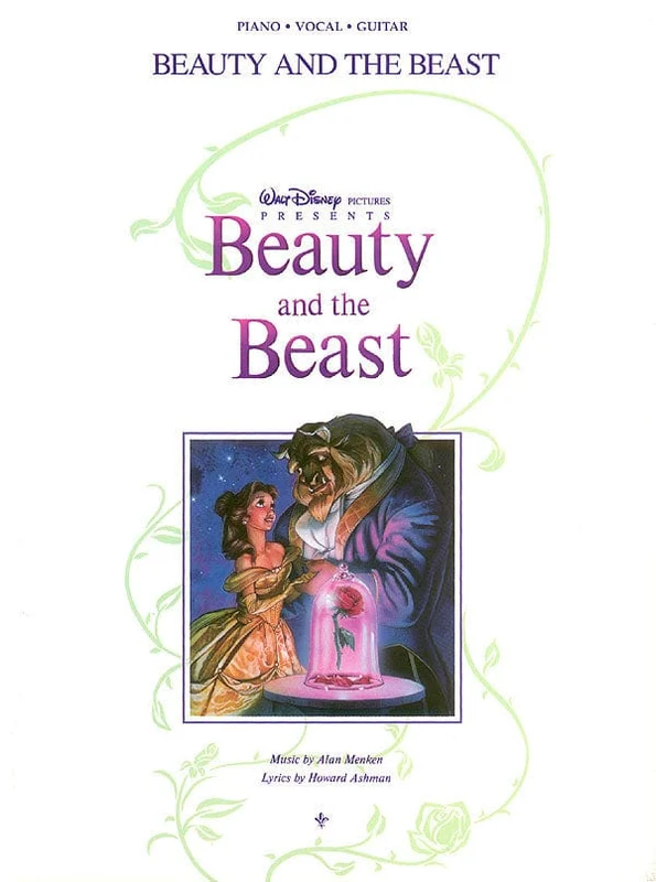 Alan Menken: Beauty and the Beast — Piano/Vocal/Guitar