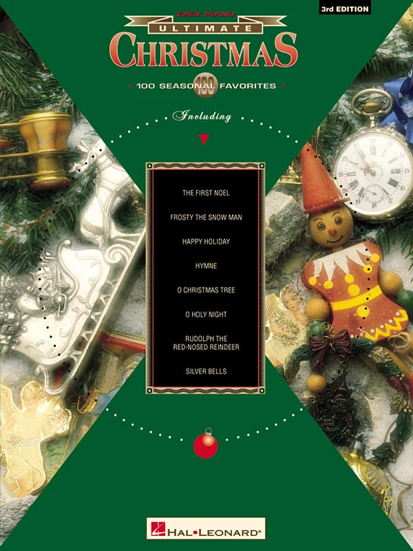 Various: The Ultimate Series: Christmas - 3rd Edition 100 Seasonal Favorites — Piano/Keyboard
