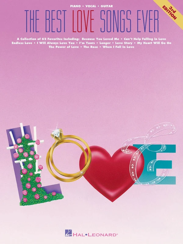 The Best Love Songs Ever - 3rd Edition