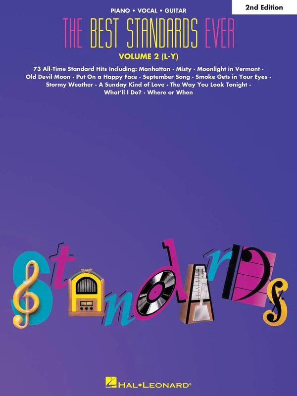 The Best Standards Ever, Volume 2 (L-Y) - 2nd Edition