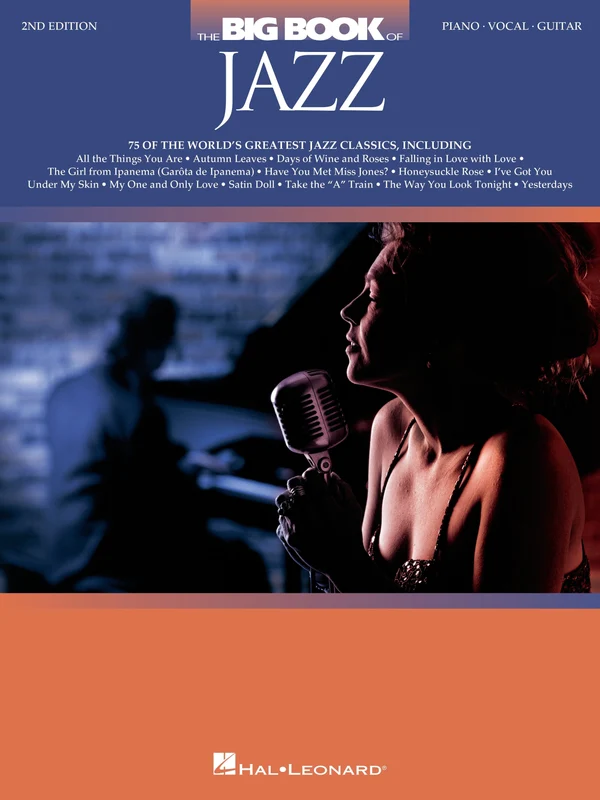 The Big Book of Jazz - 2nd Edition 爵士音樂