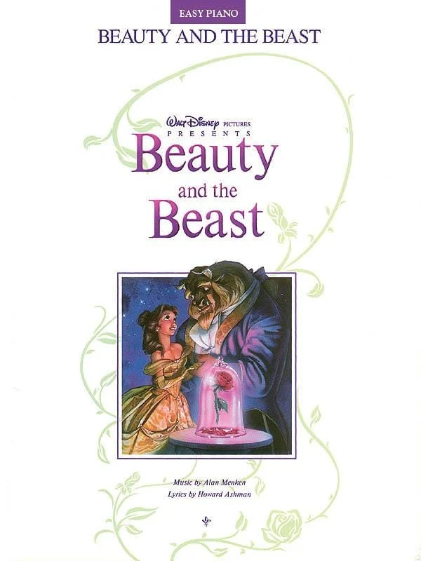 Alan Menken: Beauty and the Beast — Piano/Keyboard