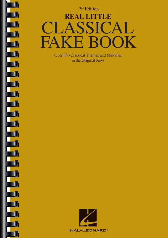 The Real Little Classical Fake Book - 2nd Edition 古典
