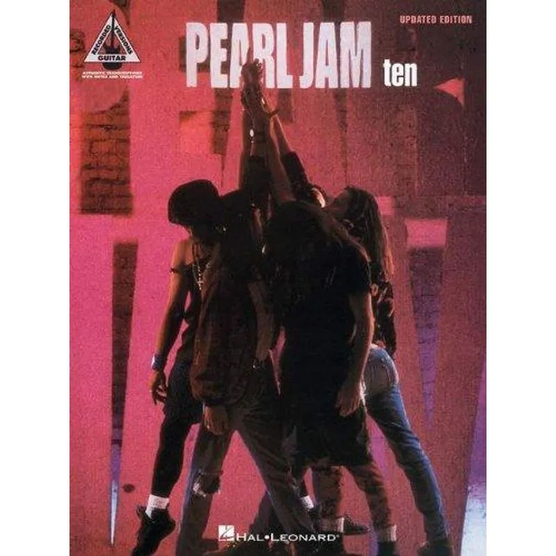 Pearl Jam Ten - Guitar Tablature