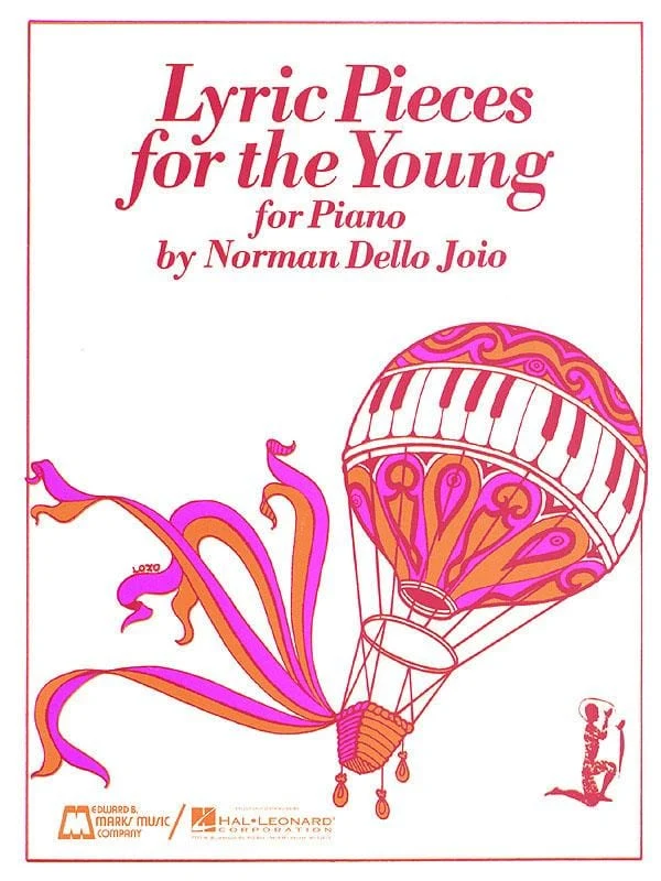 Lyric Pieces for the Young Piano Solo 小品 鋼琴 獨奏