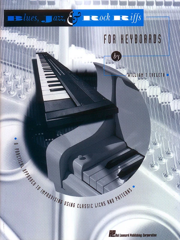 Blues, Jazz & Rock Riffs for Keyboards 藍調