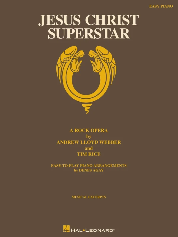 Jesus Christ Superstar A Rock Opera 歌劇