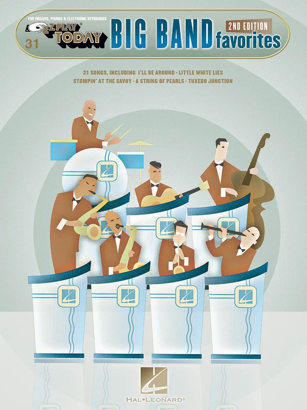 Big Band Favorites - 2nd Edition E-Z Play Today Volume 31 大樂隊