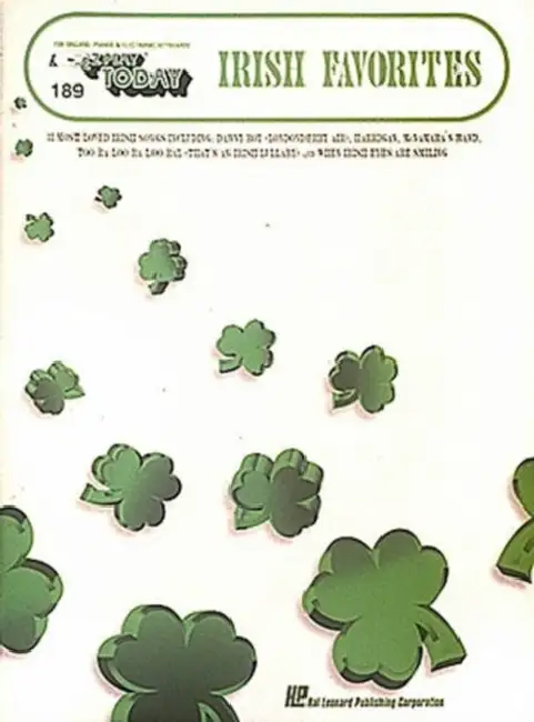 Irish Favorites: E-Z Play Today Volume 189 Paperback