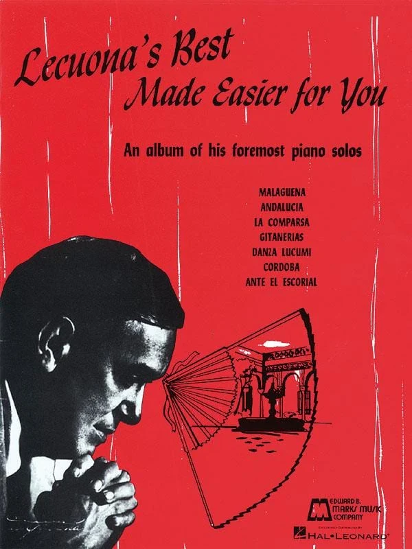 Lecuona's Best Made Easier for You Easy Piano Solo 鋼琴 獨奏
