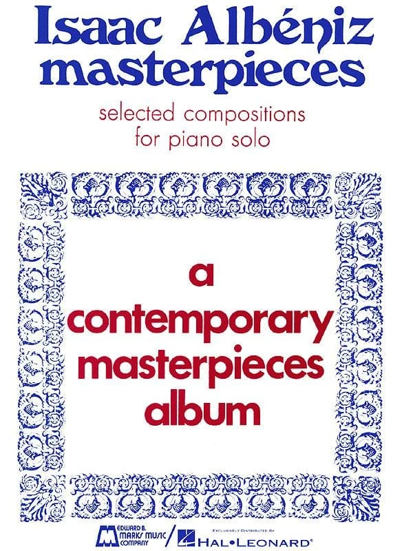 Albeniz Masterpieces Piano Solo 阿爾貝尼士 小品 鋼琴 獨奏