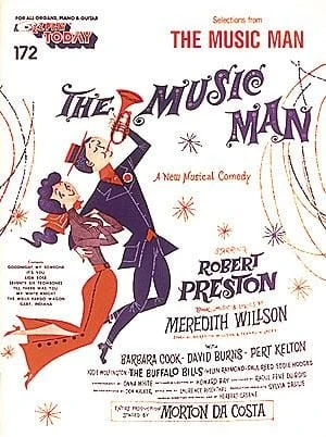 The Music Man E-Z Play Today Volume 172