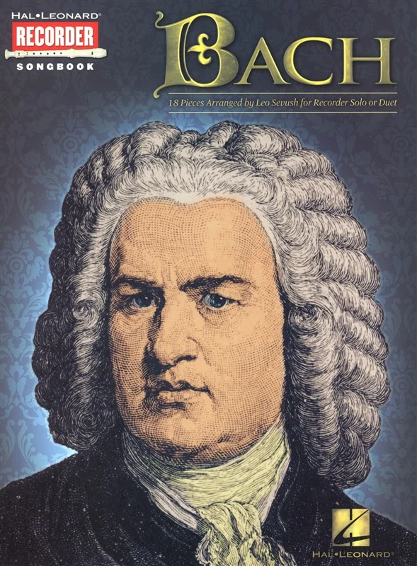 Hal Leonard Recorder Series - Bach For Recorder- Recorder