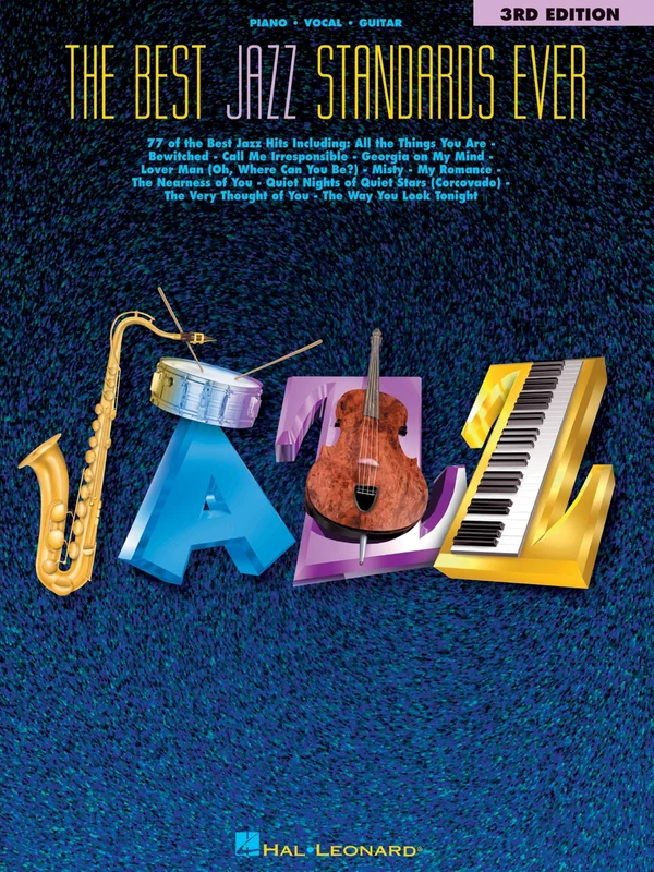 The Best Jazz Standards Ever - 3rd Edition 爵士音樂