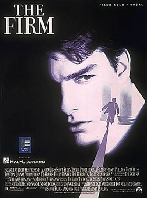 The Firm Soundtrack - Piano Solo/Vocal Songbook Vocal Melody, Lyrics, Piano Accompaniment, Chord Names and Guitar Chord Diagrams Music from the Motion Paperback