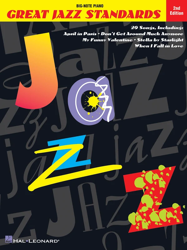 Great Jazz Standards - 2nd Edition 爵士音樂