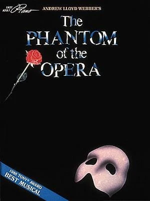 Andrew Lloyd Webber: Phantom of the Opera — Piano/Keyboard;Electronic Keyboard