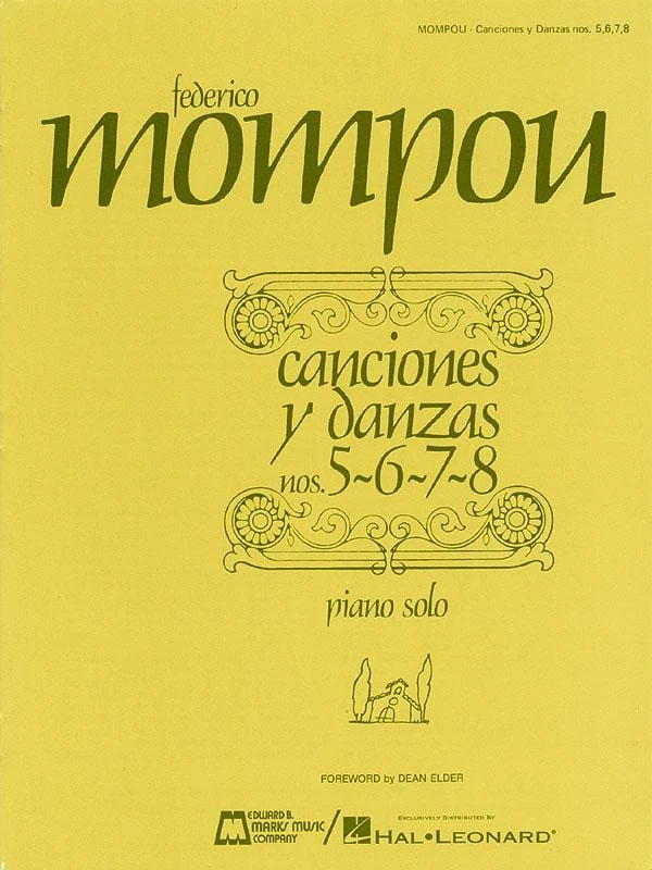 Canciones y danzas - Nos. 5, 6, 7, 8 Piano Solo 鋼琴 獨奏