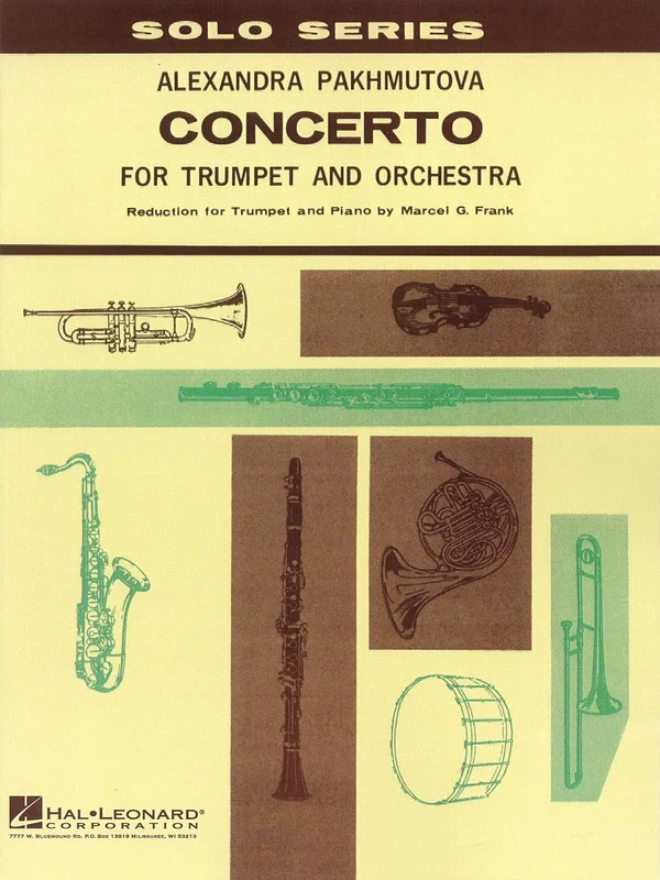 Concerto for Trumpet and Orchestra 協奏曲 小號 管弦樂團