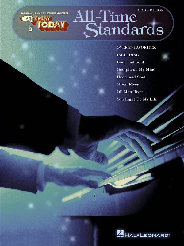 All Time Standards - 3rd Edition E-Z Play Today Volume 5