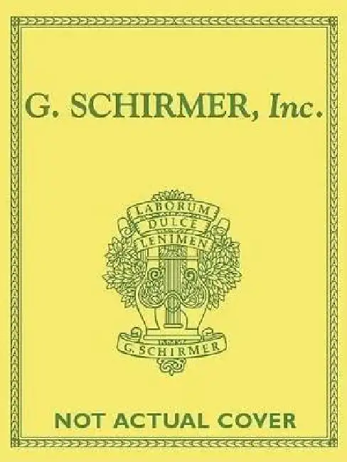 Pupil's Concerto No. 2 in G Major, Op. 13: Schirmer Library of Classics Volume 945 Score and Parts Paperback