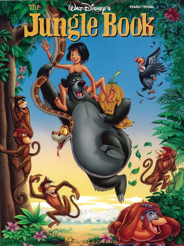 Various: Walt Disney's The Jungle Book — Piano/Vocal/Guitar