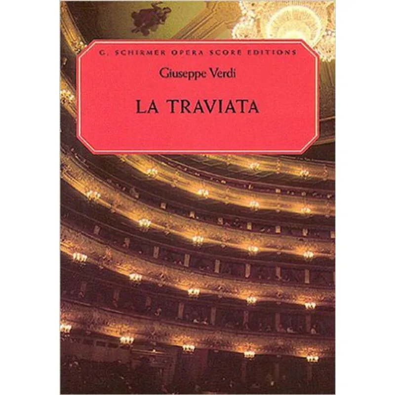 LA TRAVIATA - VOCAL SCORE