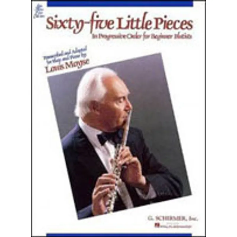 65 LITTLE PIECES IN PROGRESS ORDER FOR BEGINNER FLUTISTS