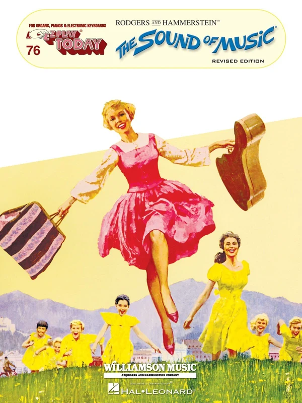 The Sound of Music E-Z Play Today Volume 76