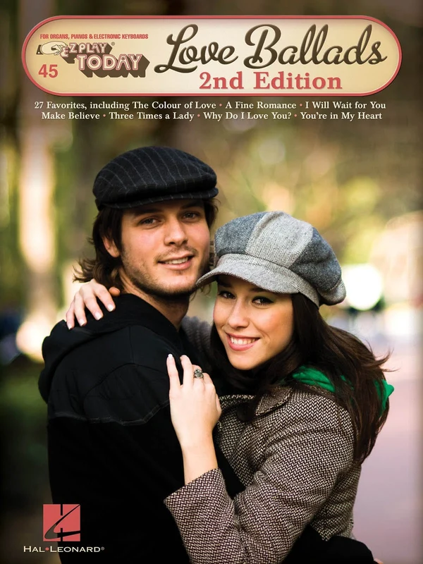 Love Ballads - 2nd Edition E-Z Play Today Volume 45 敘事曲